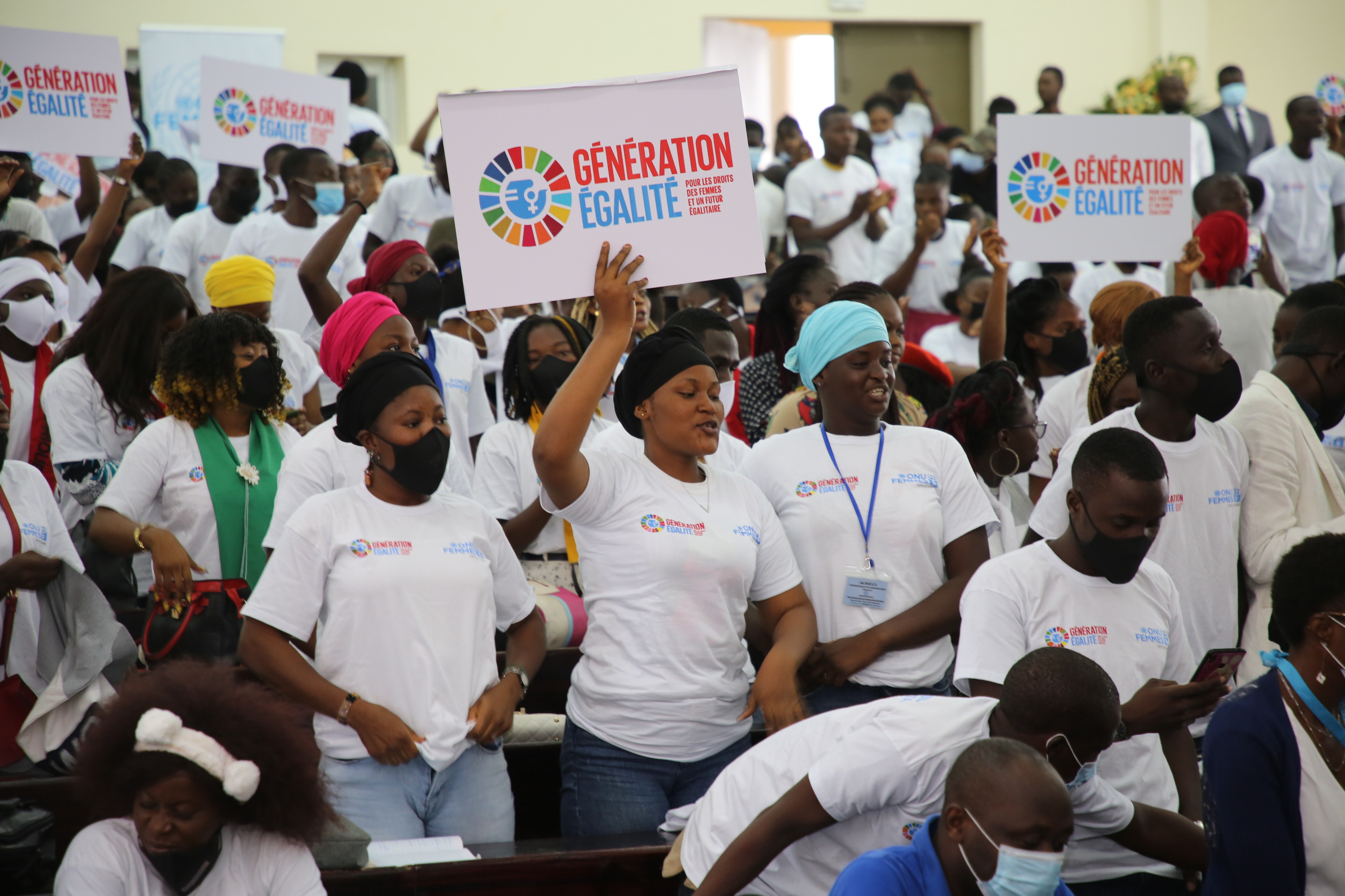 Lancement de la campagne “Génération Egalité” dans les universités ivoiriennes autour du triptyque Catalyser-Mobiliser-Livrer