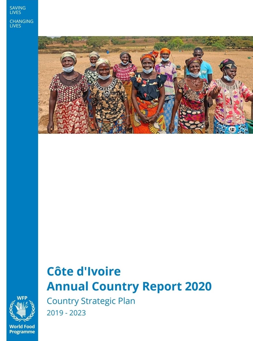 Rapport annuel de pays 2020 du PAM - WFP Annual Country Report 2020-Anglais  