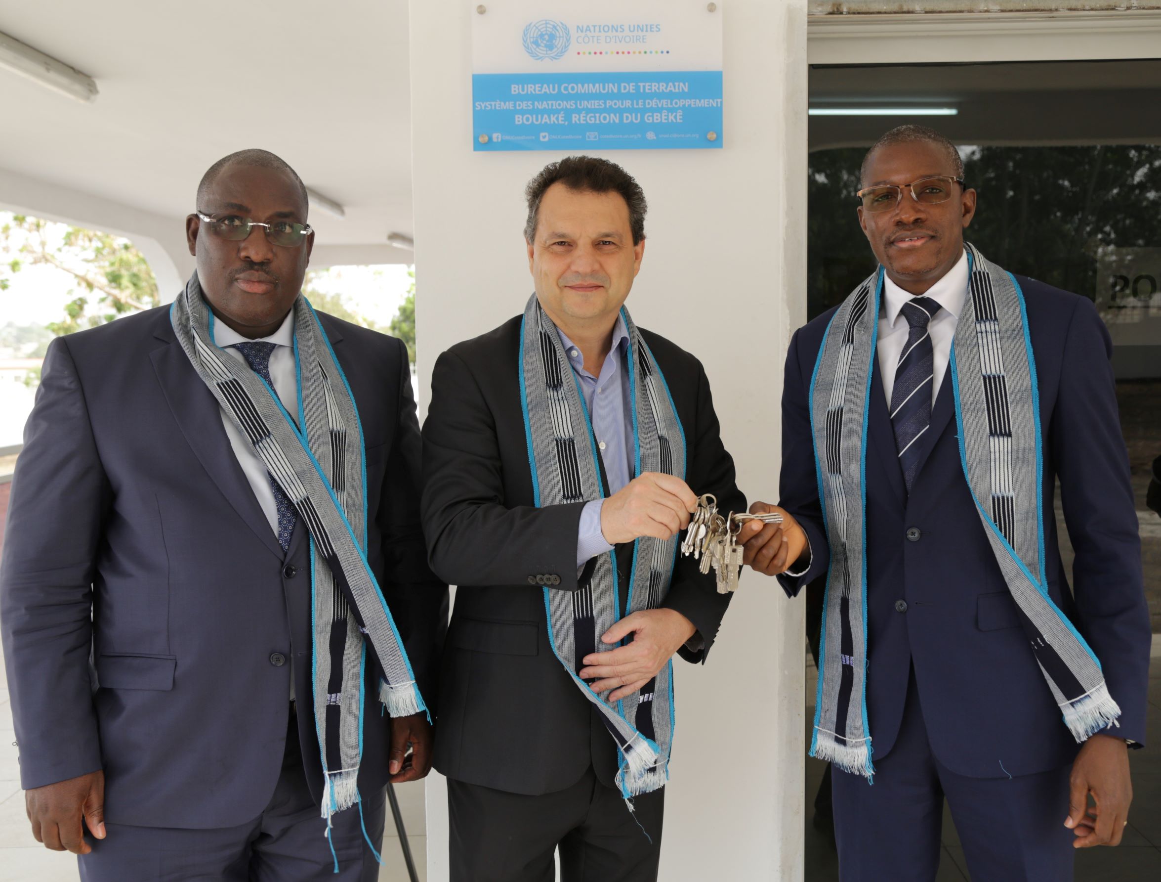 Un nouveau Bureau Commun de Terrain des Nations Unies à Bouaké pour mieux répondre aux défis de développement dans le Gbêkê
