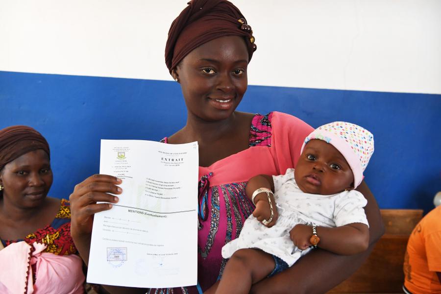 comment faire une déclaration de naissance en côte d'ivoire