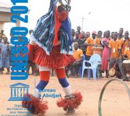 Danse de masque Zaouli, Centre-ouest de la Côte d'Ivoire