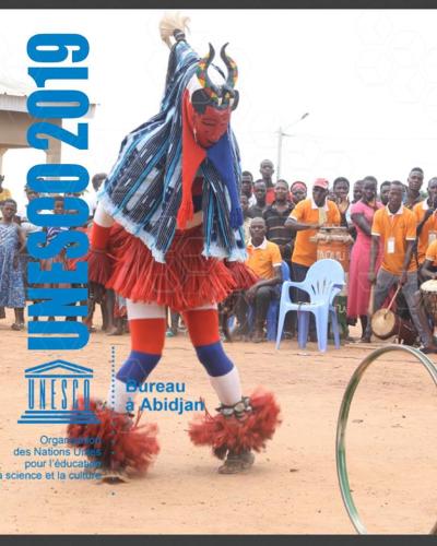 Danse de masque Zaouli, Centre-ouest de la Côte d'Ivoire